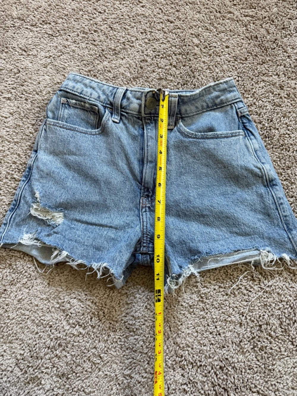 Hollister Ultra high rise Mom Short 000 - Picture 5 of 8